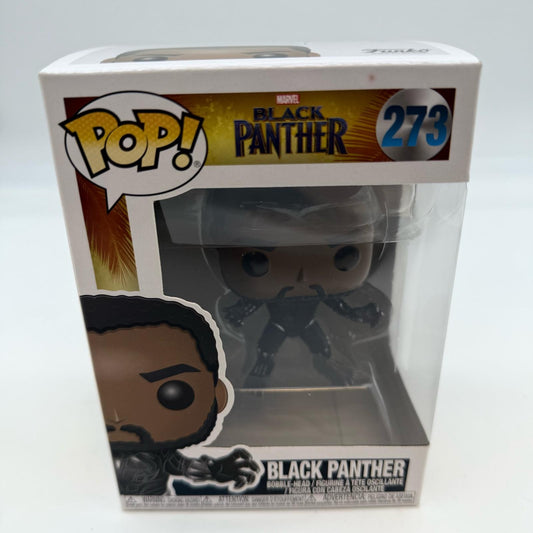Black Panther Funko Pop 273 with Box marvel #273 Figure