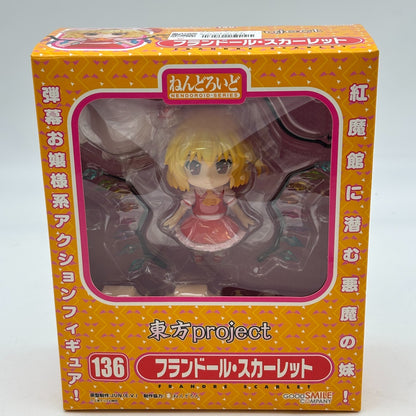Nendoroid Toho Project Flandre Scarlet Figure #136 Good Smile Company