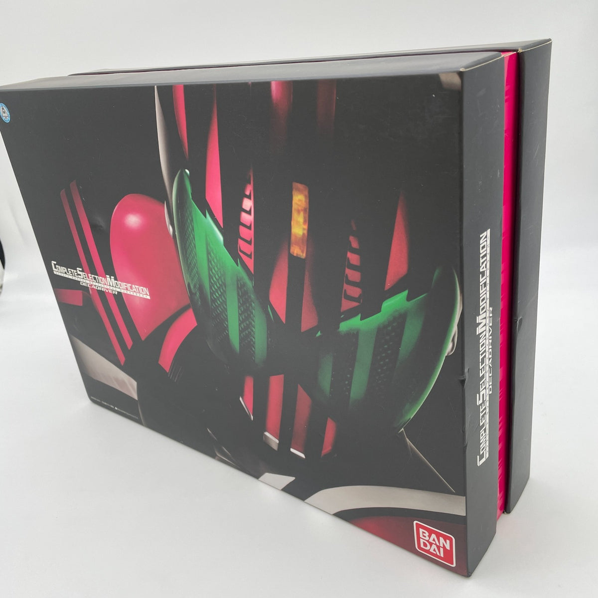 Complete Selection Modification CSM Decade Driver Kamen Rider Bandai Limited
