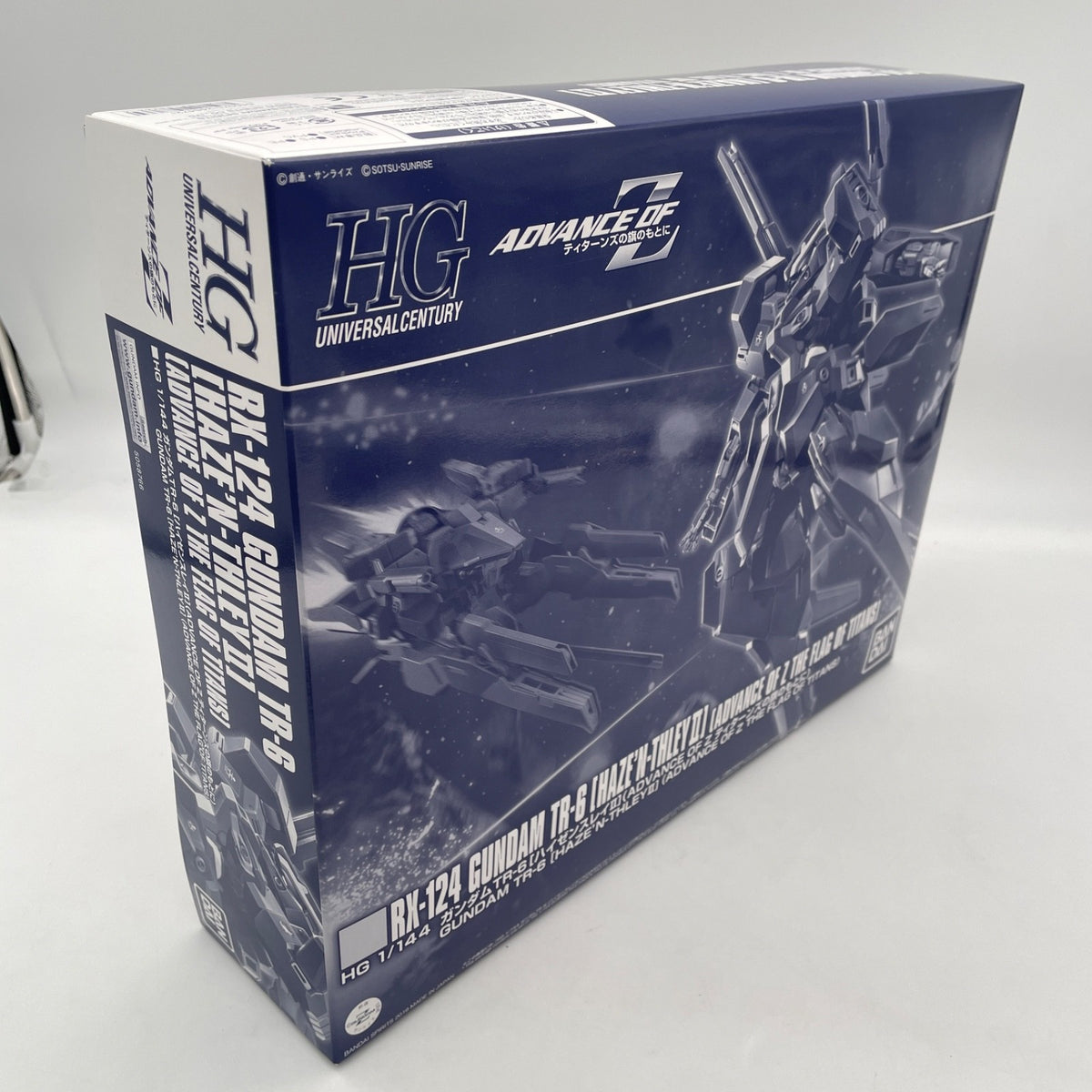 Model Kit HGUC 1/144 RX-124 Gundam TR-6 Haze'n-thley II Japan Gunpla Bandai