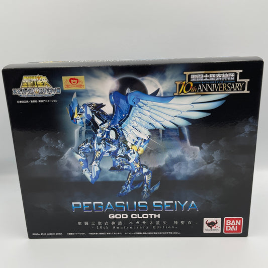 Figure Saint Cloth Myth Pegasus Seiya God Cloth 10th Anniversary Edition Seiya