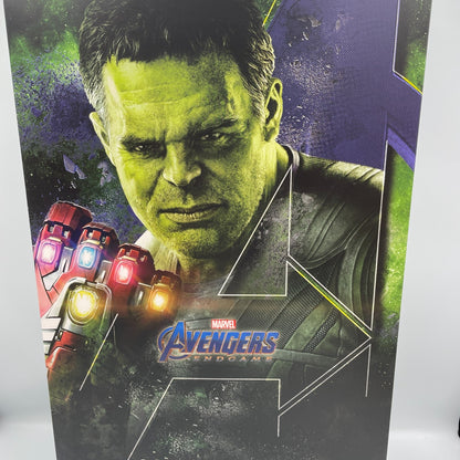 Hot Toys Hulk 1/6 Scale Action Figure MMS558 Marvel Avengers Endgame