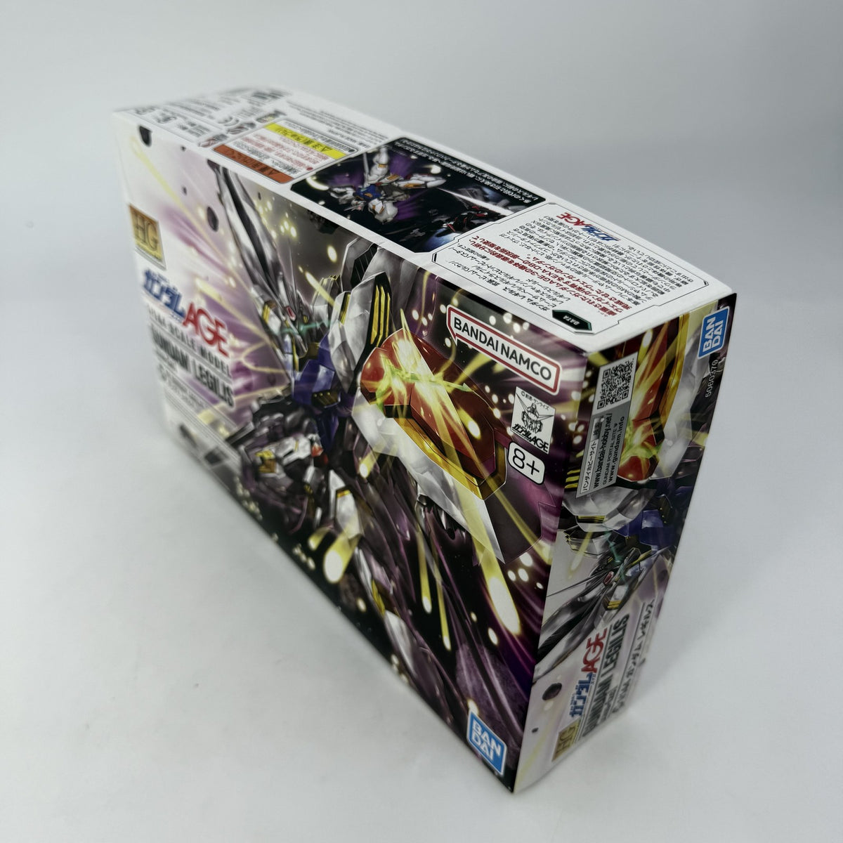 BANDAI 1/144 HG XVM-FZC Gundam Legilis Mobile Suit Gundam AGE JP