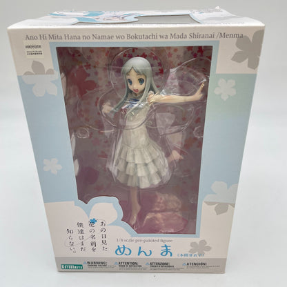 Menma Meiko Honma 1/8 scale PVC Figure Anohana Kotobukiya Japan Import