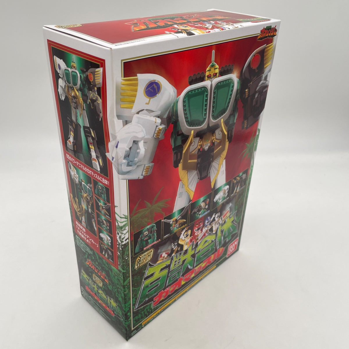 Gaoranger Gao Muscle Megazord Plastic Model Kit Power Rangers Wild Force JP