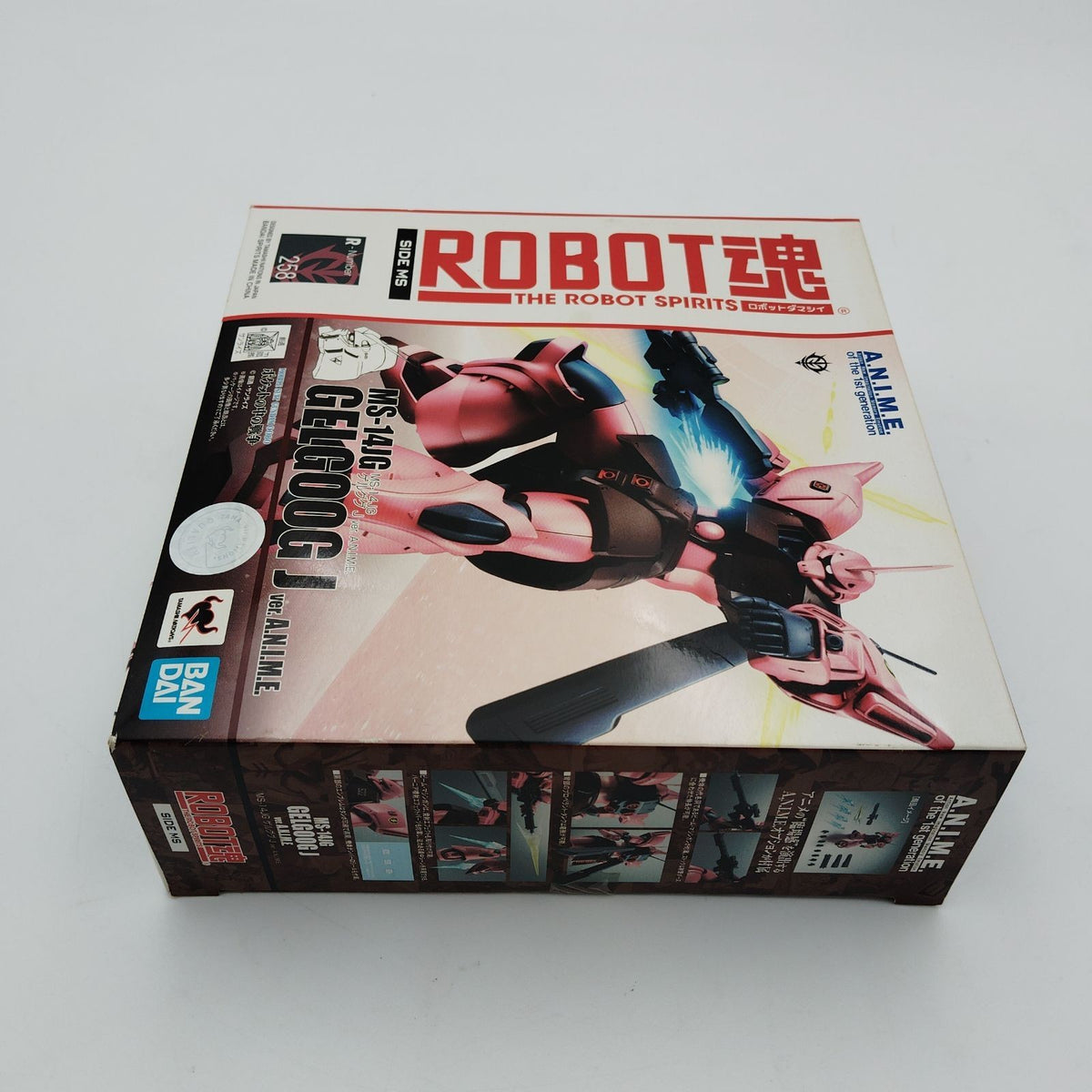 Robot Spirits Mobile Suit Gundam 0080 SIDE MS MS-14JG Gelgoog J Ver.A.N.I.M.E.