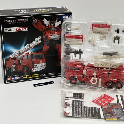 Transformers masterpiece MP-33 Inferno Action Figure TAKARA TOMY