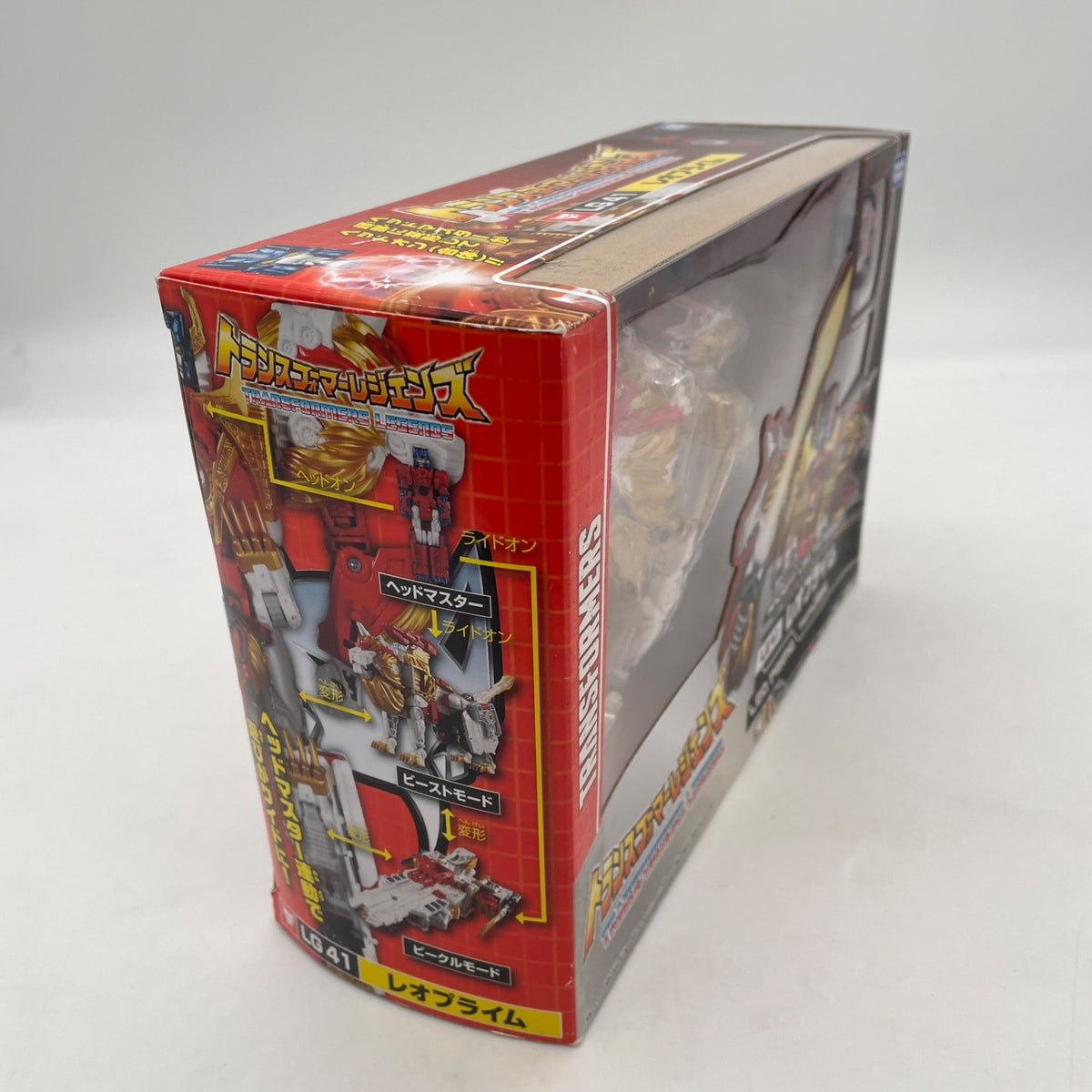 Transformers Legends LG41 Leo Prime Action Figure TAKARA TOMY Japan Import