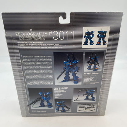 ZEONOGRAPHY # 3011 Kampfer Figure Mobile Suit Gundam Bandai Spirits Japan