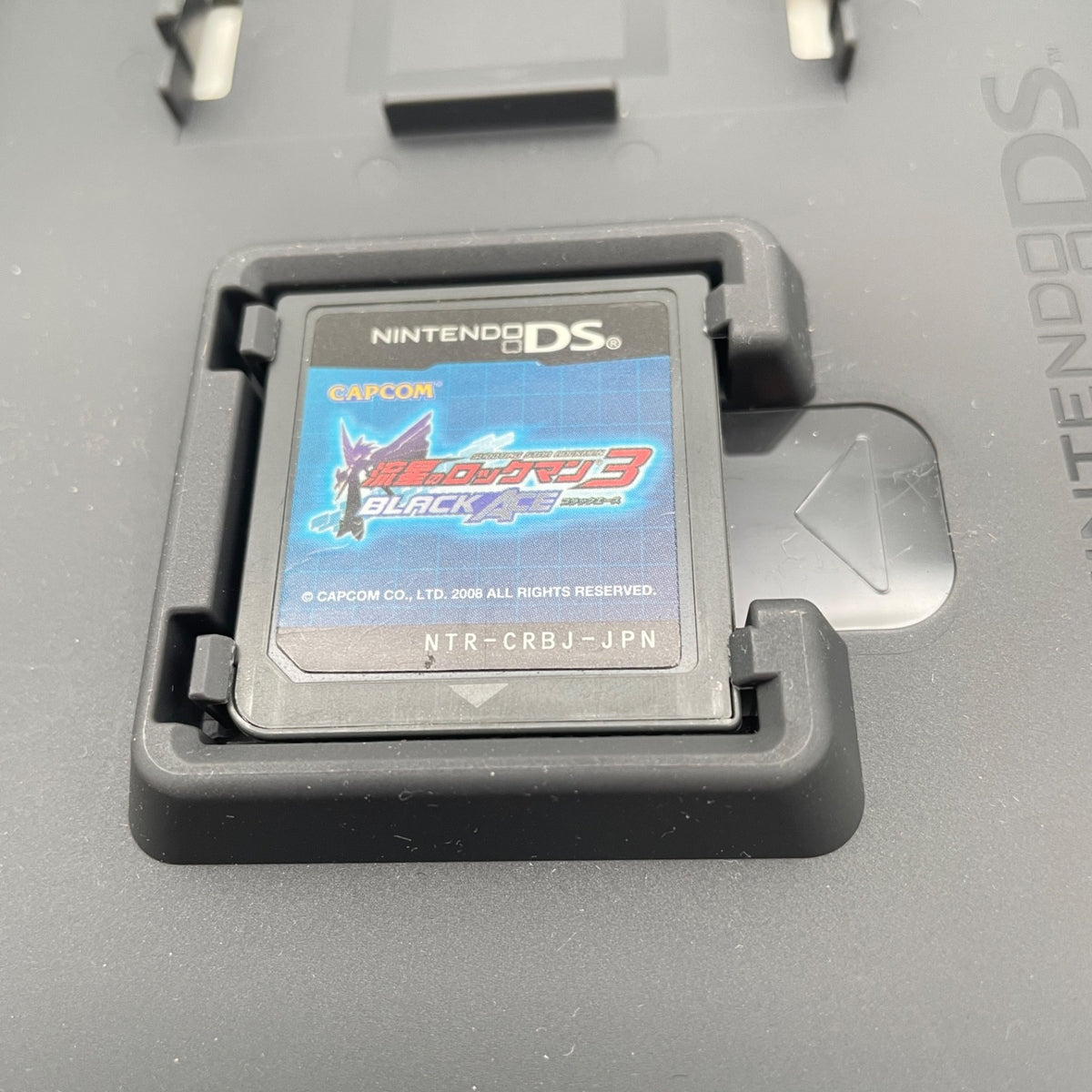 Nintendo DS Mega Man Star Force 3 Black Ace Ryusei no Rockman CAPCOM Japan