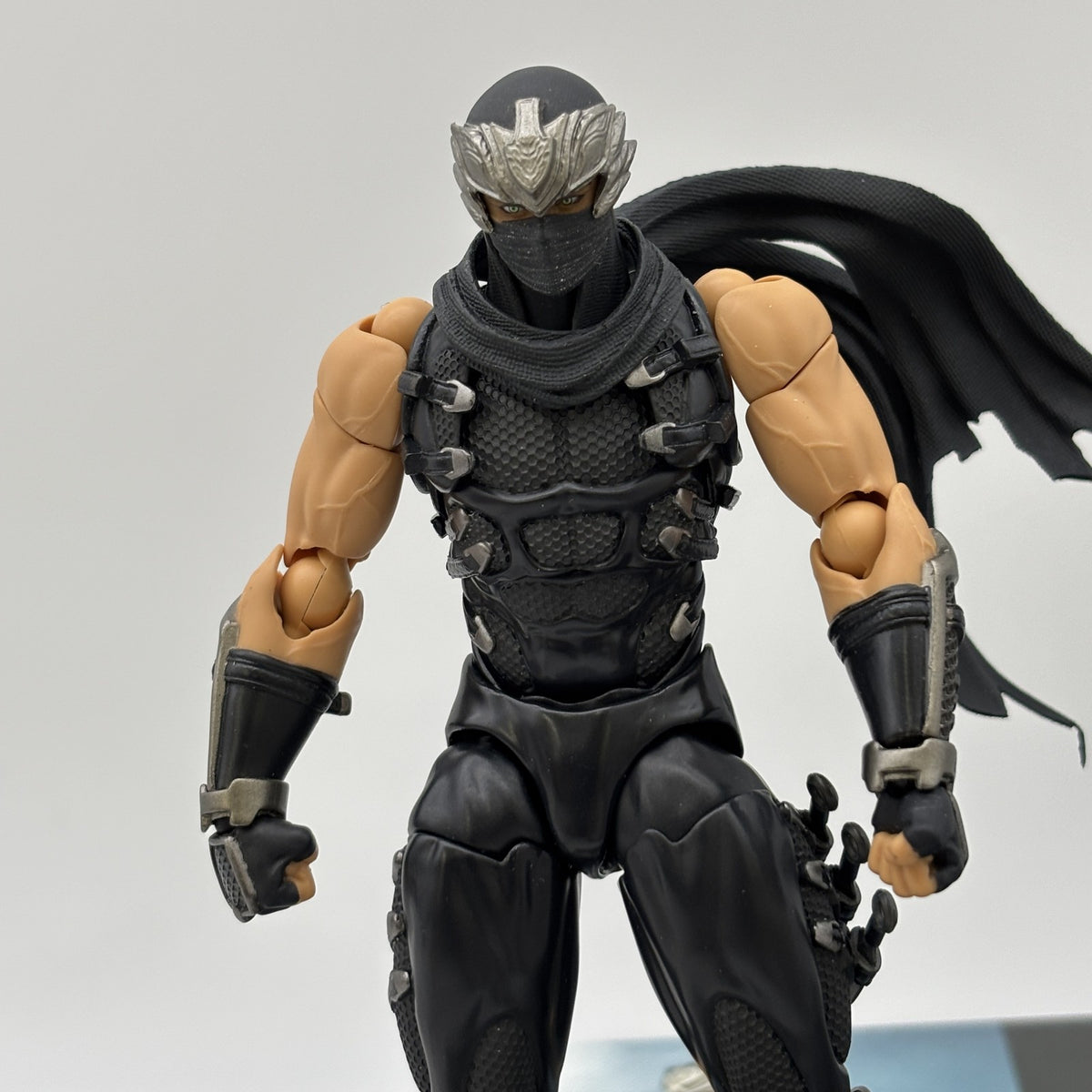 Amazing Yamaguchi Ryu Hayabusa Figure NINJA GAIDEN 2 Kaiyodo Revoltech