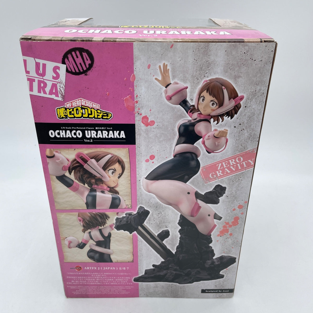 ARTFX J My Hero Academia Ochako Uraraka Ver.2 1/8 PVC Figure Kotobukiya Japan