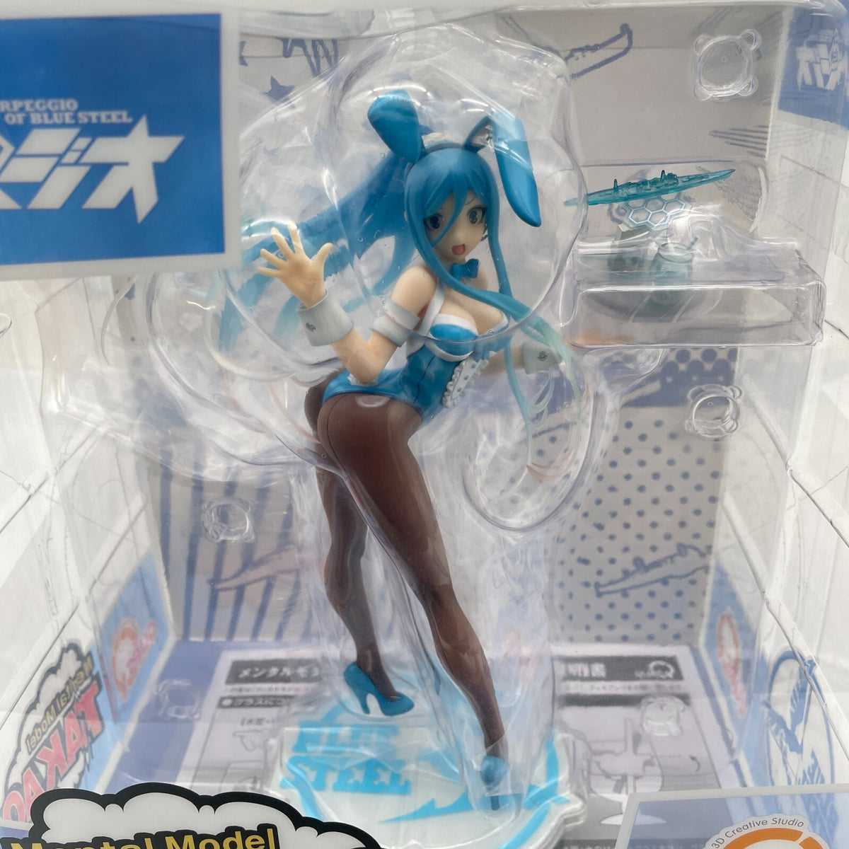 Mental Model Takao Bunny Style 1/8 Scale PVC Figure Arpeggio of Blue Steel quesQ