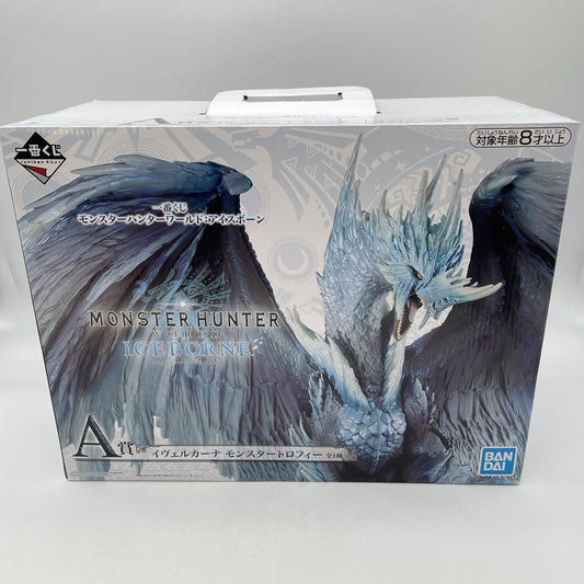 Banpresto Velkhana Monster Hunter World Iceborne Trophy Ichiban Kuji A Prize