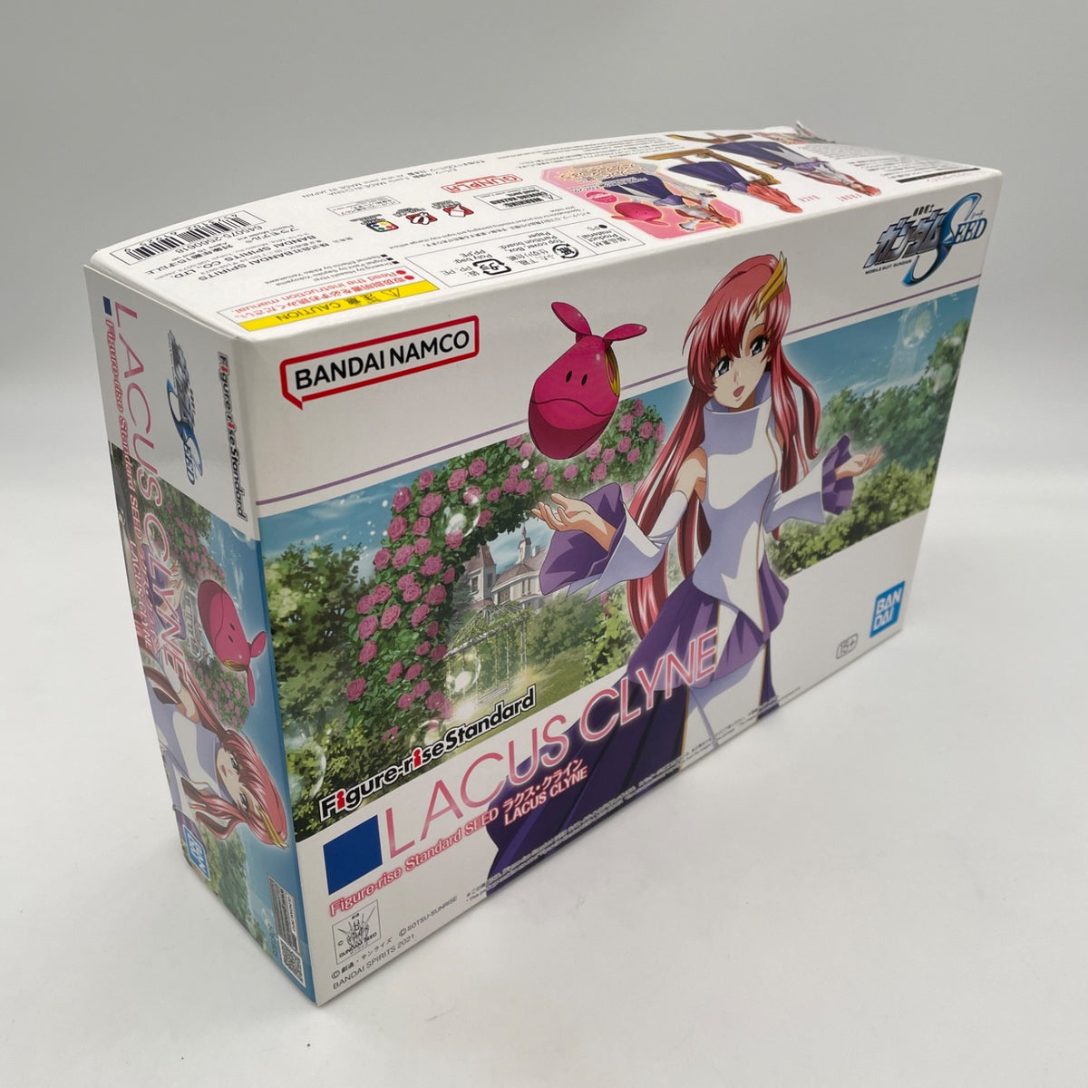 Figure-rise Standard Lacus Clyne Plastic model Gundam SEED BANDAI Japan