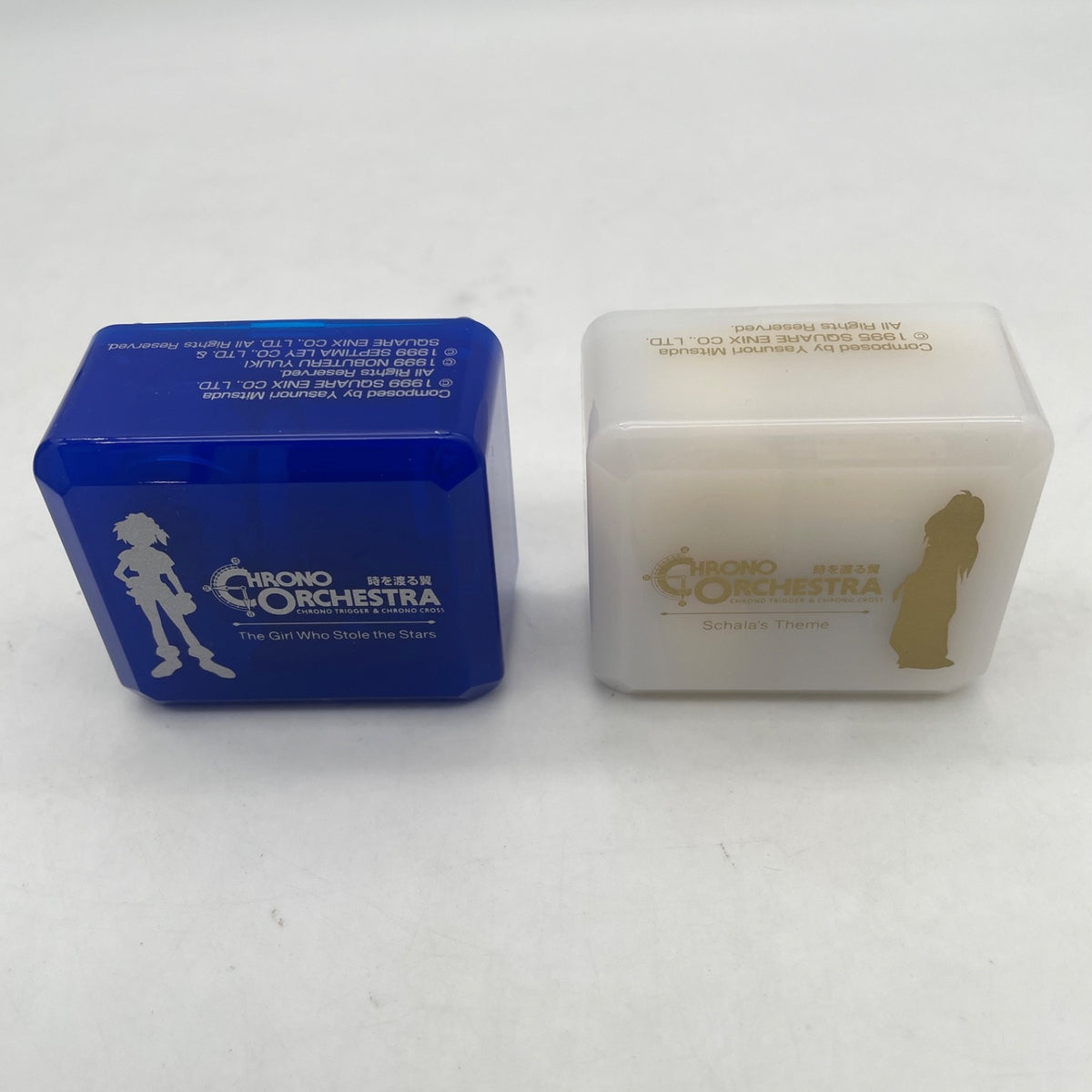 Chrono Trigger & Chrono Cross Orchestra Music Box 2 set Limited Edition
