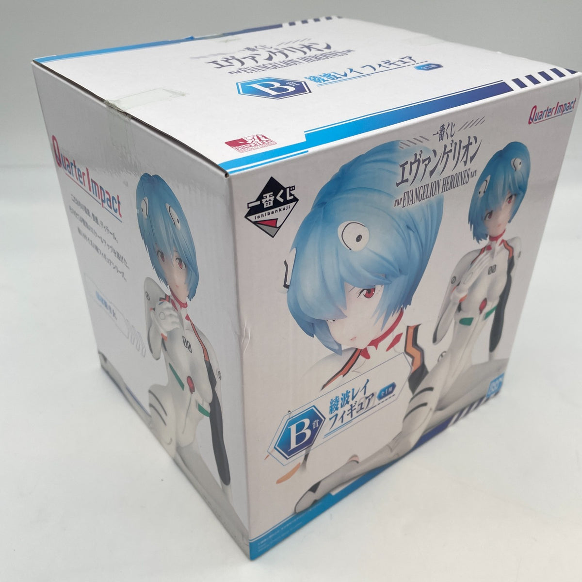 Evangelion Heroines Rei Ayanami Figure Ichiban Kuji Plize B BANDAI From Japan
