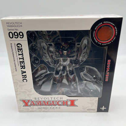Revoltech Yamaguchi Getter Arc Black Ver. Action Figure Getter Robo Kaiyodo