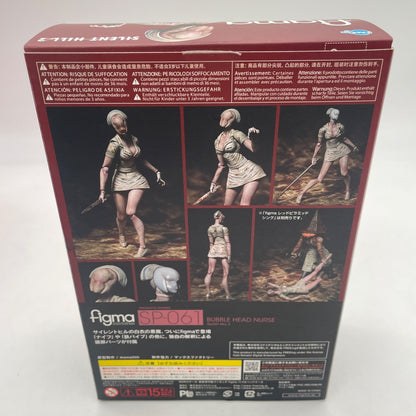 figma Silent Hill 2 Bubble Head Nurse Action Figure SP-061 FREEing Japan