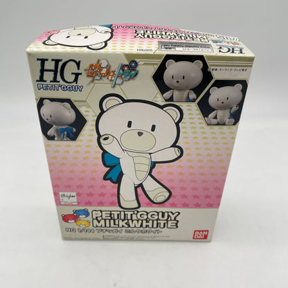 1/144 HGPG Petitgguy Milk White Plastic Model Kit Build Fighters Try Japan
