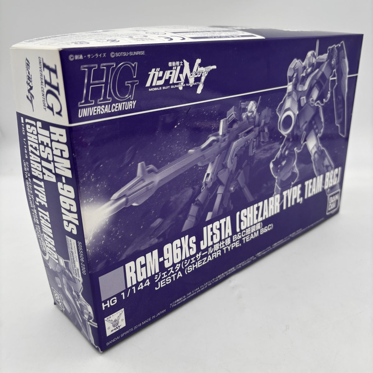 HGUC 1/144 Jesta Shezarr type team B&C Plastic model Kit Gundam NT BANDAI
