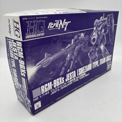 HGUC 1/144 Jesta Shezarr type team B&C Plastic model Kit Gundam NT BANDAI