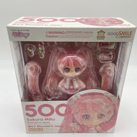 Nendoroid VOCALOID Sakura Miku Bloomed Figure Good Smile Company Japan
