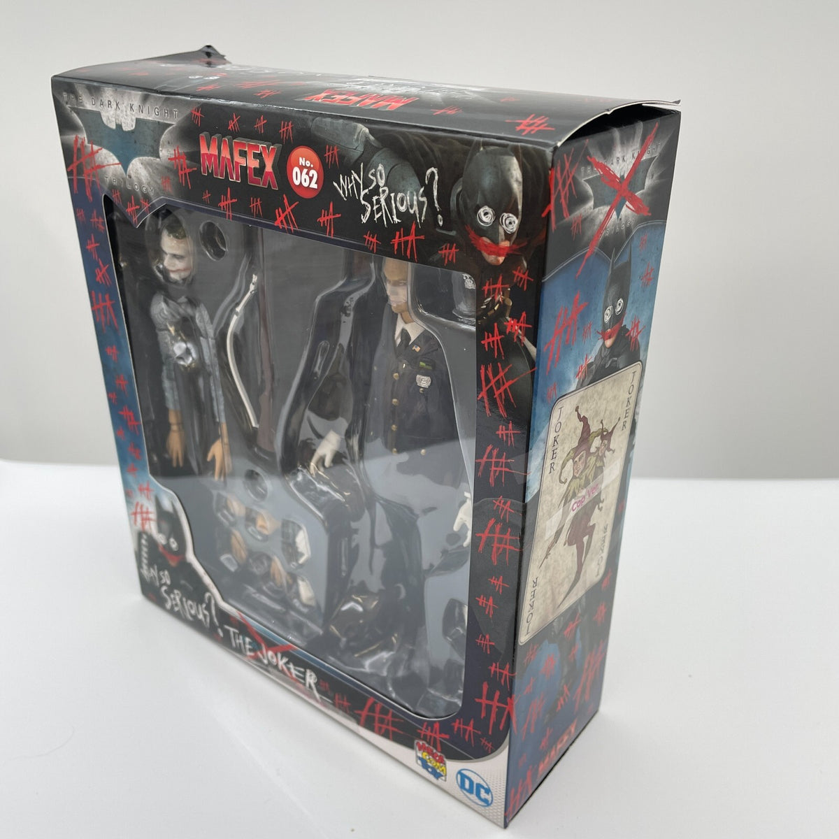 medicom MAFEX THE JOKER Joker Cop Ver. The Dark Knight action figure No.62