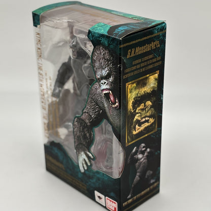 S.H MonsterArts KING KONG 2005 The 8th Wonder Of The World Figure Bandai Japan