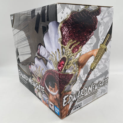 Figuarts Zero One Piece Edward Newgate White Beard Pirates Captain Figure BANDAI