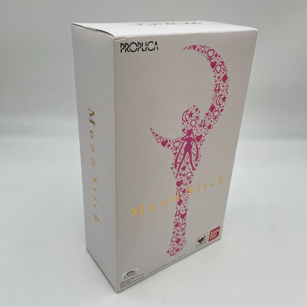 Proplica Sailor Moon 20th Anniversary Crescent Moon Stick Wand Bandai