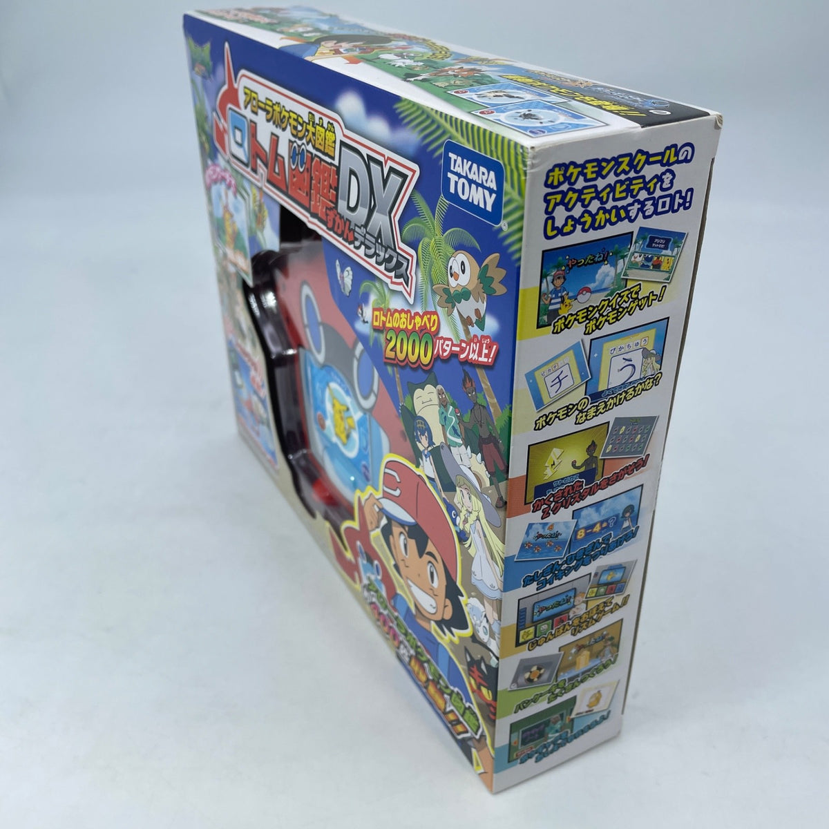 Rotom Pokedex DX Pocket Monster Pokemon Sun & Moon Takara Tomy