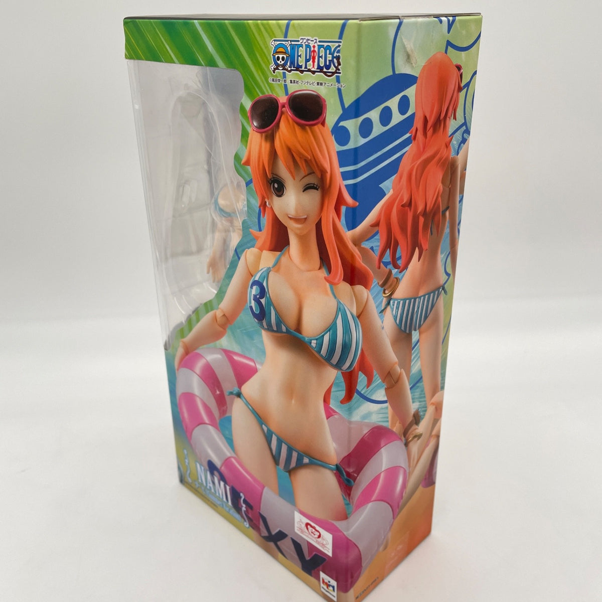 One Piece Variable Action Heroes Nami Summer Vacation Figure Megahouse VAH
