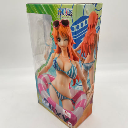 One Piece Variable Action Heroes Nami Summer Vacation Figure Megahouse VAH