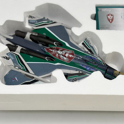 DX Chogokin VF-31AX Kairos Plus Bogue Con-Vaart Figure Plastic Model Japan