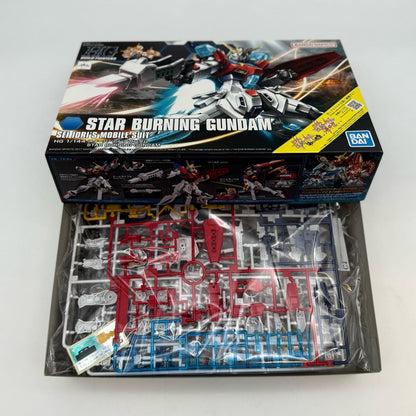 Bandai HGBF 1/144 HG Star Burning Gundam Build Fighter Gunpla Model Kit JAPAN