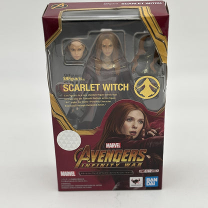S.H.Figuarts Scarlet Witch Action Figure Avengers Infinity War BANDAI