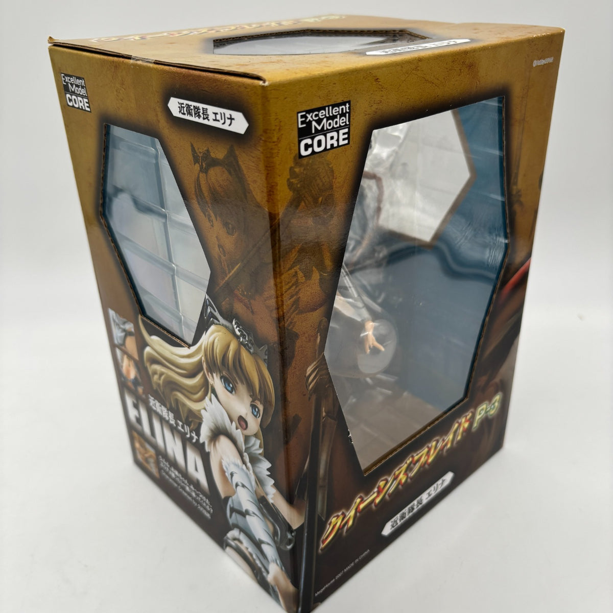 Excellent Model Core Queen's Blade P-3 Captain of the Royal Guard Elina Figure