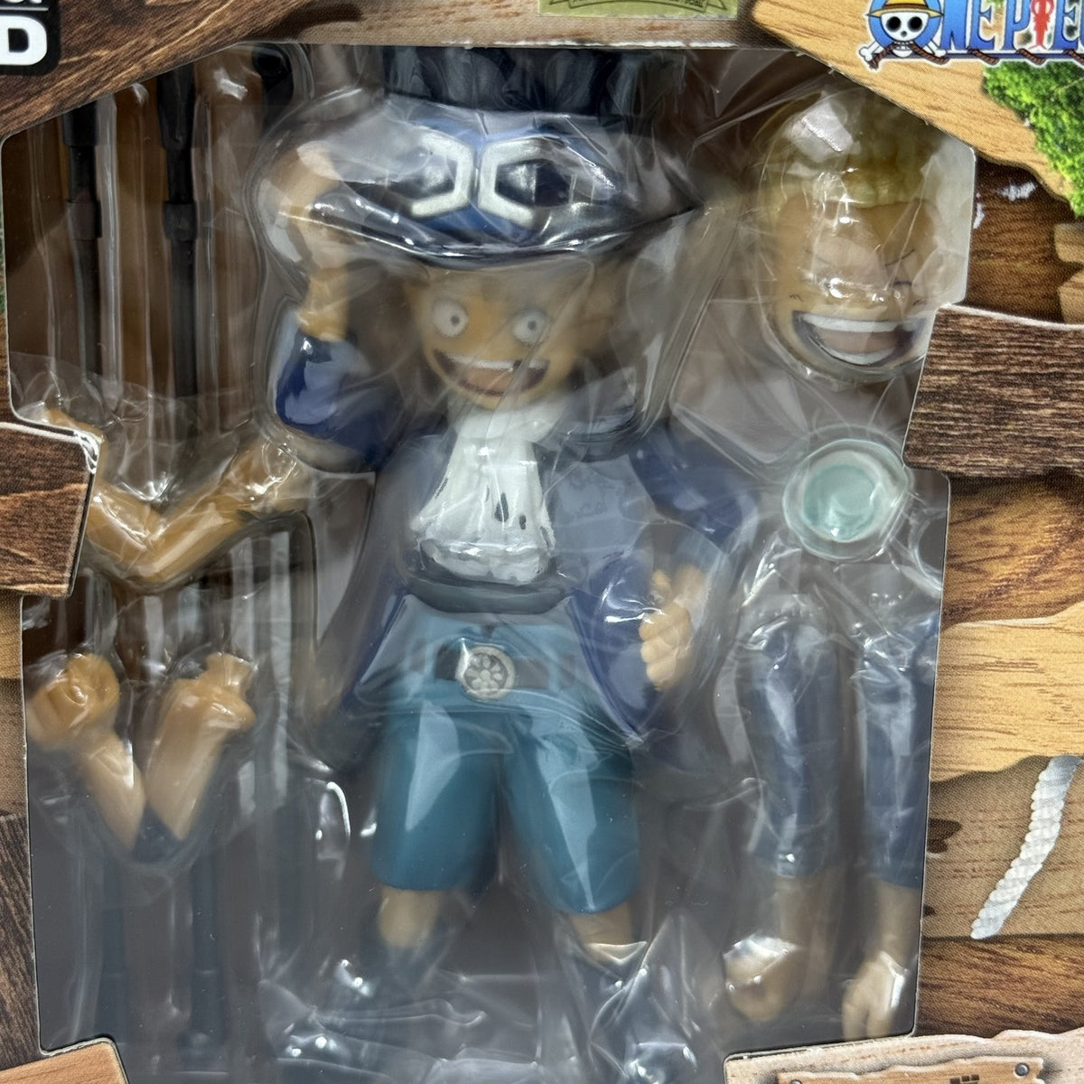 Sabo One Piece Portrait.Of.Pirates CB-EX Figure P.O.P w/box