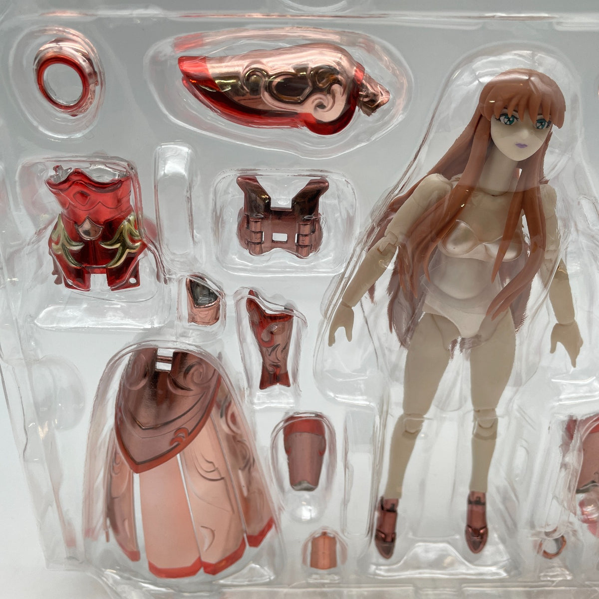 Saint Seiya Cloth Myth Goddess Athena 15th Anniversary Ver. Bandai From Japan