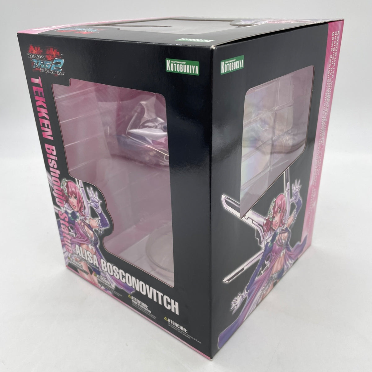Kotobukiya Tekken Bishoujo Alisa Bosconovitch 1/7 PVC Figure Used Japan