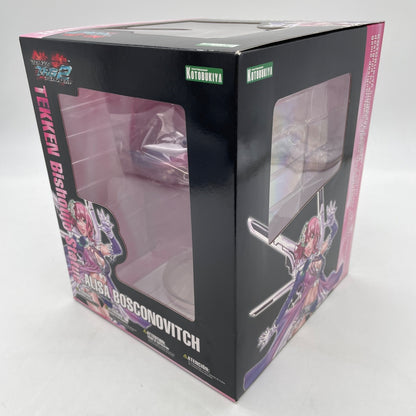 Kotobukiya Tekken Bishoujo Alisa Bosconovitch 1/7 PVC Figure Used Japan