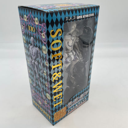 Super Action Statue JoJo's Bizarre Adventure Part 8 JoJolion Soft & Wet Figure