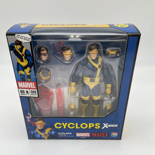 MAFEX No.099 X-MEN MAFEX CYCLOPS COMIC Ver. Action Figure MEDICOM TOY Japan