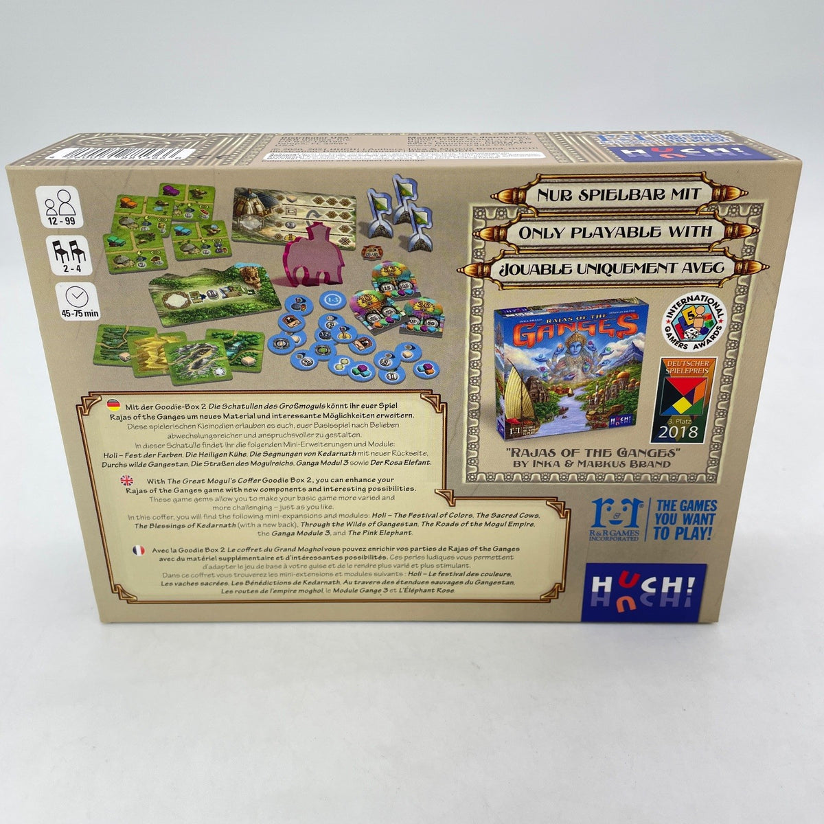 HUCH! Rajas of the Ganges 2 Goodie-Box Figure Japan Import