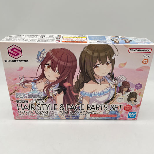 30 Minutes Sisters 30MS Idolmaster Option Hair Style Face Parts Tenka Chiyuki JP