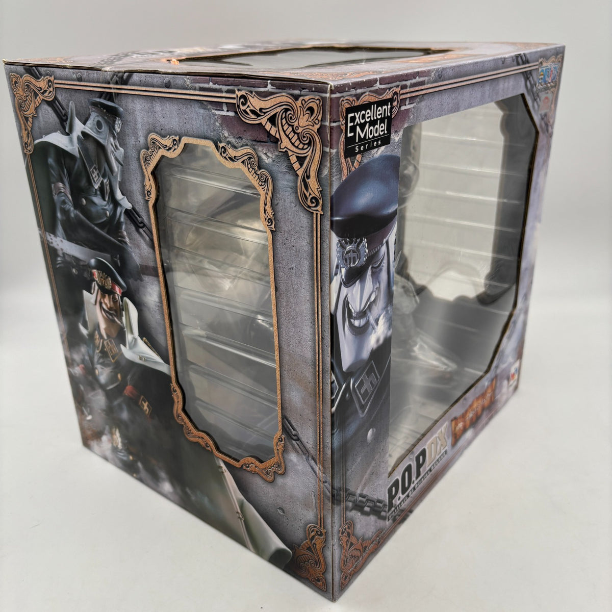 Megahouse One Piece Portrait Of Pirates Neo DX Shiryu Figure Excellent Model