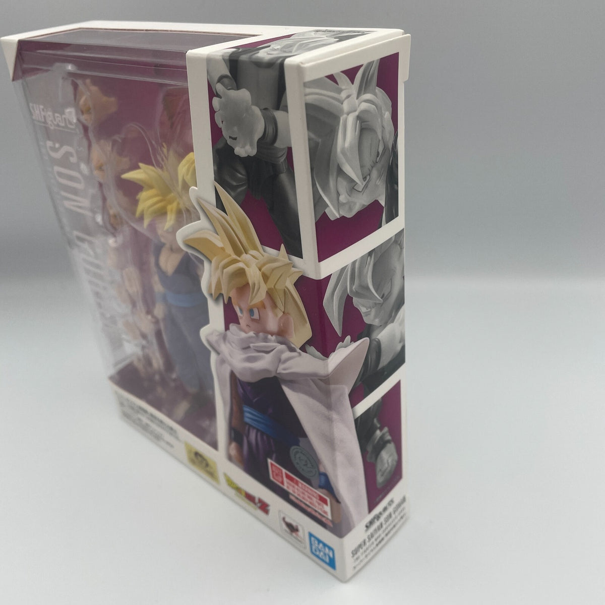 S.H. Figuarts Dragon Ball Super Saiyan Gohan Warrior who Surpassed Goku Bandai