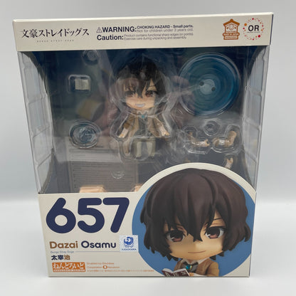 Nendoroid Bungo Stray Dogs Dazai Osamu Figure #657 Good Smile Company Japan