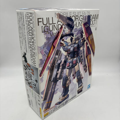 1/100 MG FA-78 Full Armor Gundam Ver.Ka (GUNDAM THUNDERBOLT Ver.) BANDAI